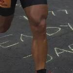 Apolo Ohno's Leg Strength for Cycling