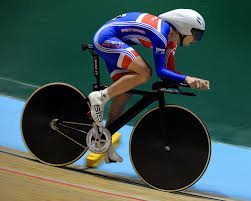 velodrome cyclist